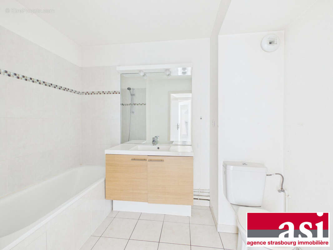 Appartement à LINGOLSHEIM