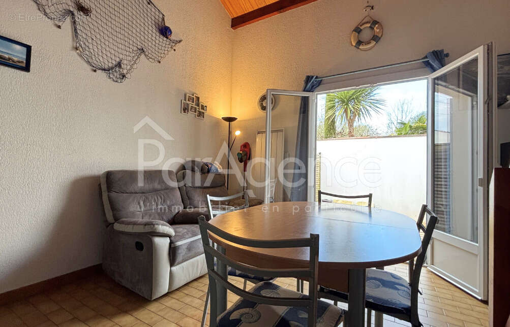 Maison   Terrasse et piscine   Saint-Palais-sur-Mer - photo 4