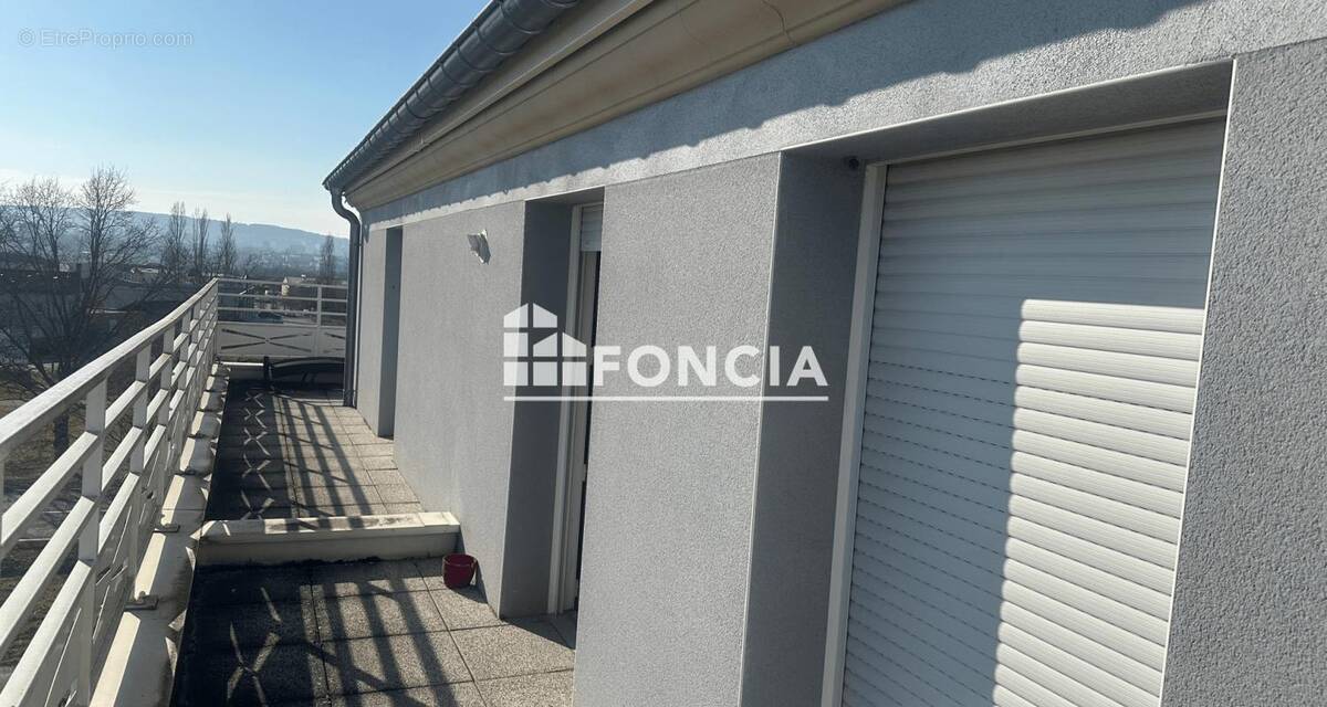 Appartement à TOMBLAINE