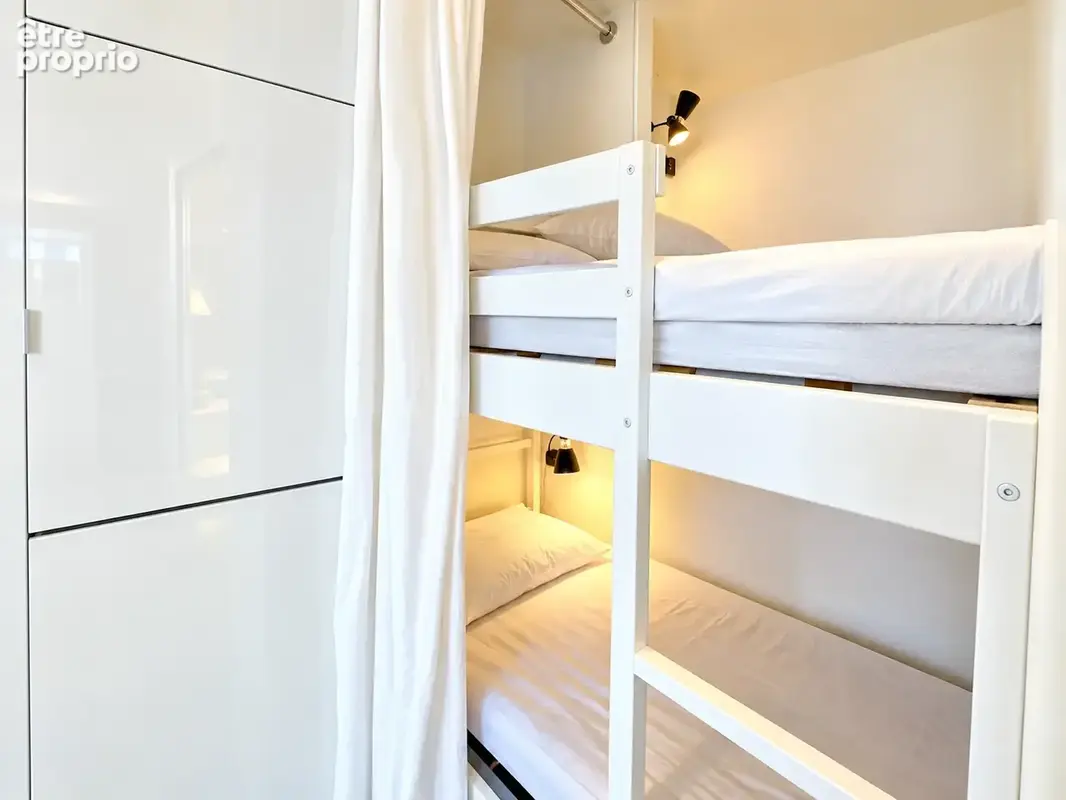 Palavas 1 ère ligne ,superbe studio cabine avec terrasse en vue mer. - photo 7