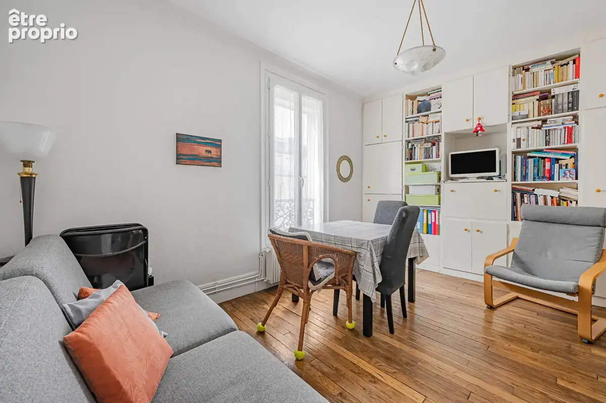 Photo Appartement à Paris-14e au prix de 299 000€