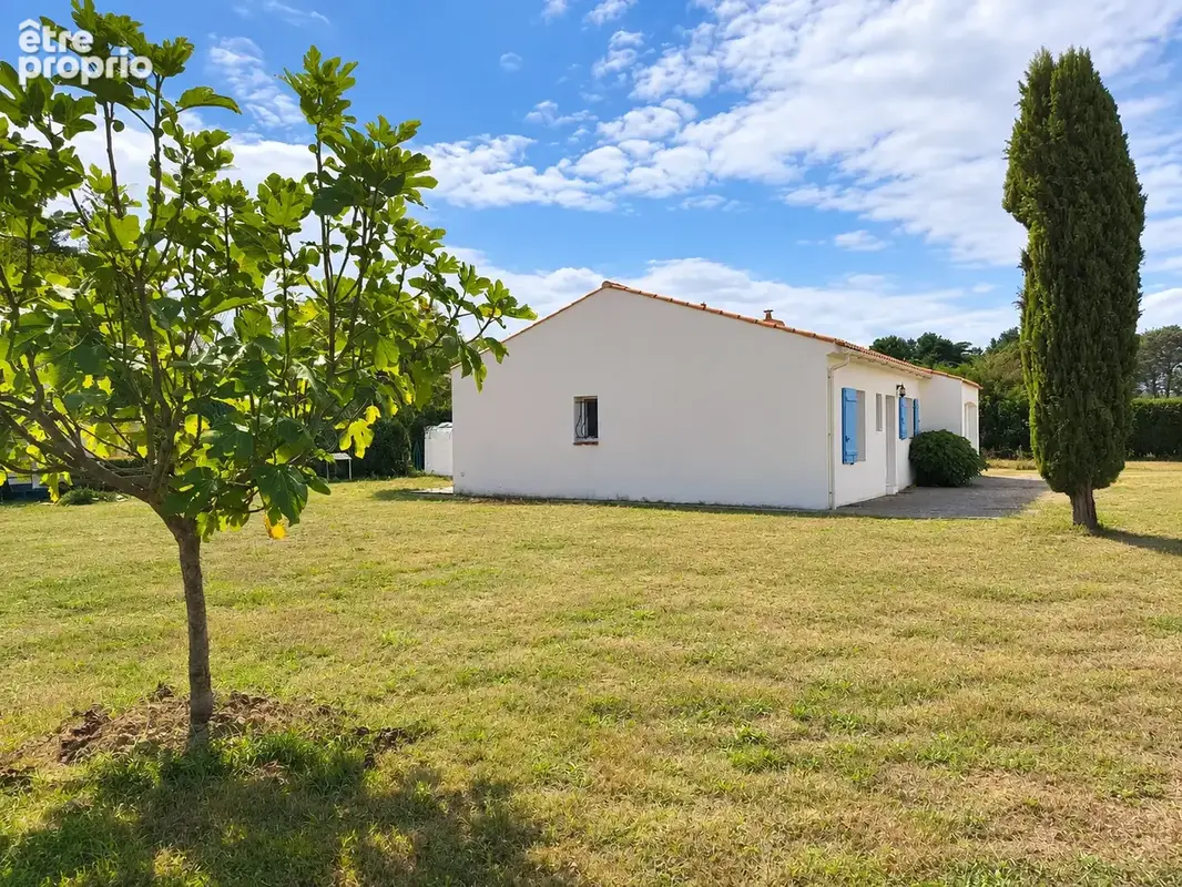 La plaine sur mer - 1700m2 jardin - photo 3