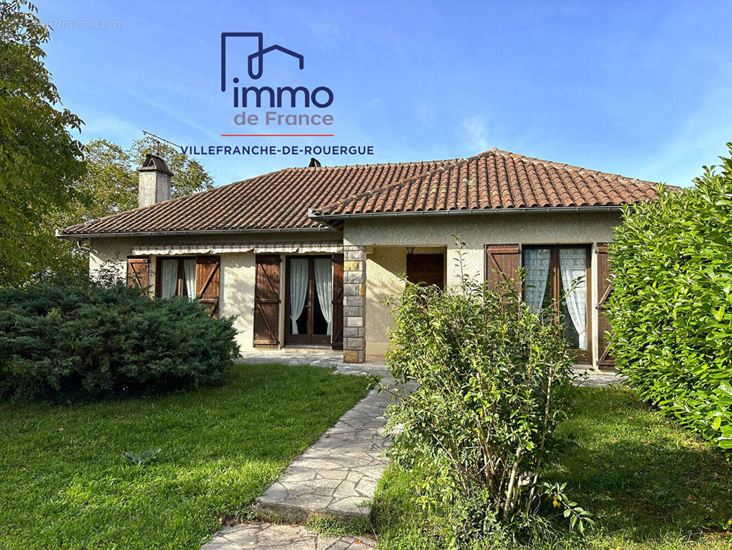 Maison à VILLEFRANCHE-DE-ROUERGUE