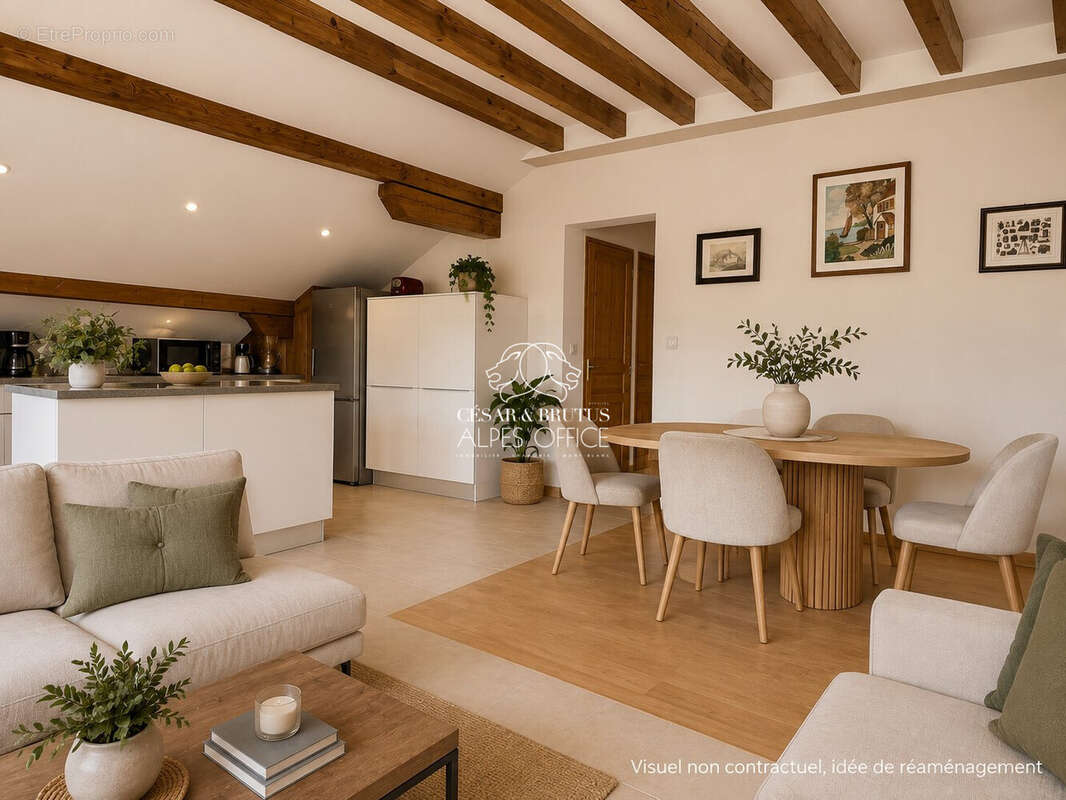 Appartement à PASSY