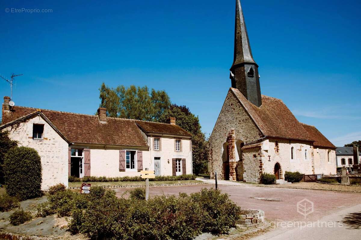 Maison à LA POTERIE-AU-PERCHE