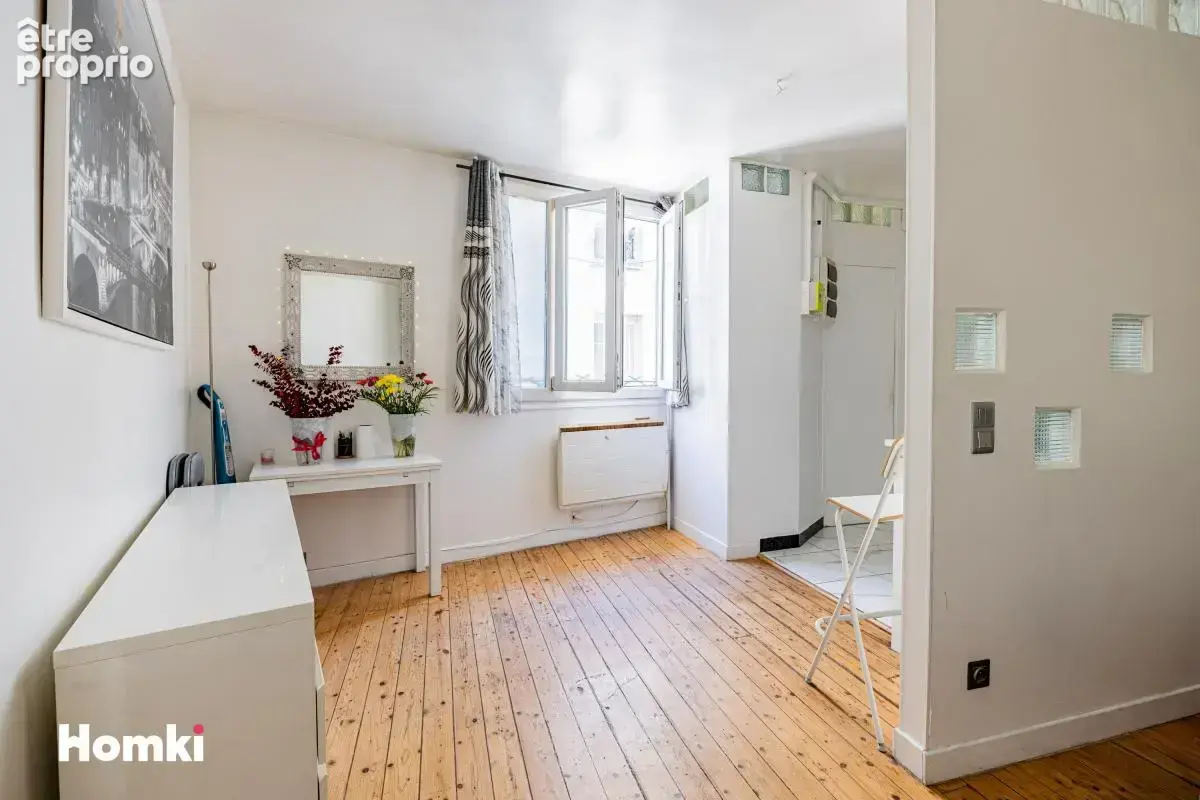 Appartement T1 de 20,5 m² à Paris 75020, Rue de la Duée - photo 4