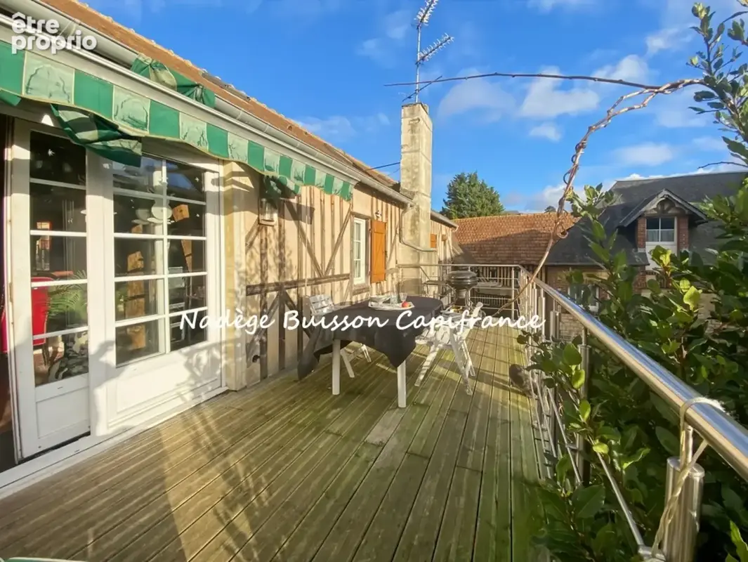 Demeure de caractère de 165 m² avec cour privative et anciennes écuries - Dives-sur-Mer - photo 3