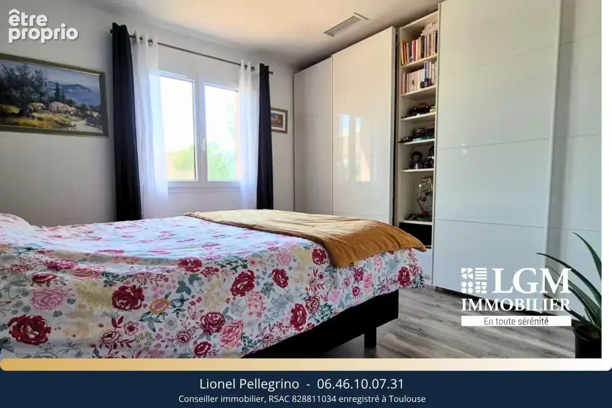 Saint-Lys, Maison 6 pièces sur environ 890 m2 de terrain - photo 8