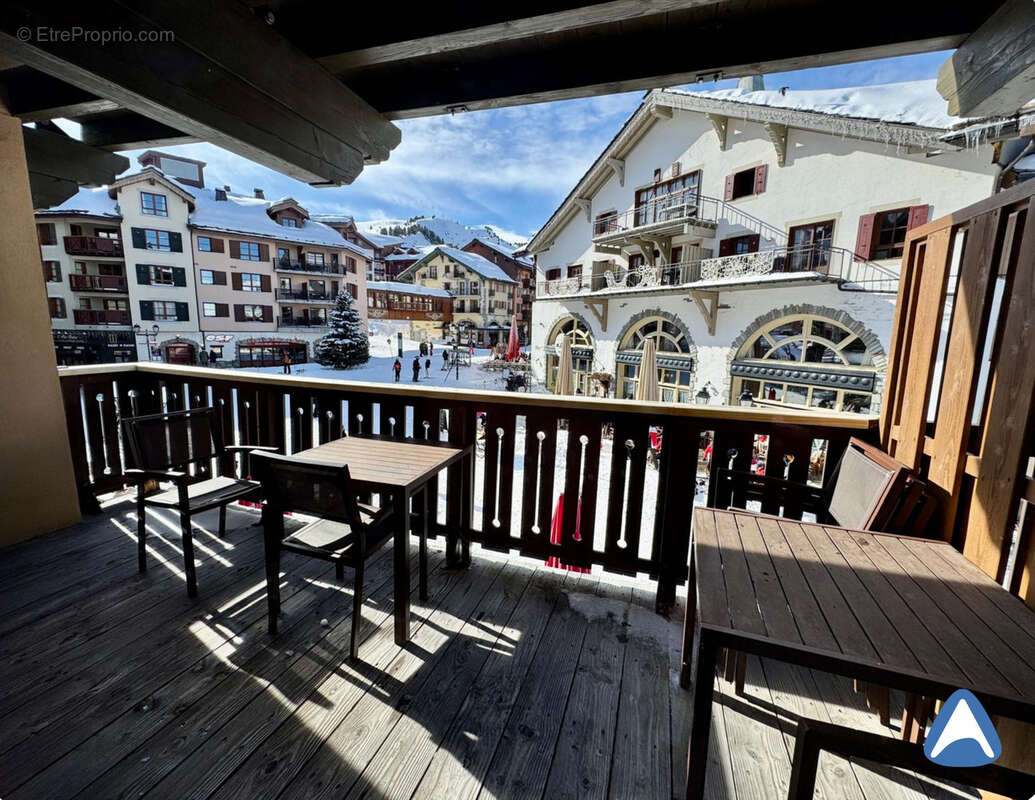Joli T3 centre village - plein sud avec beau balcon - photo 18