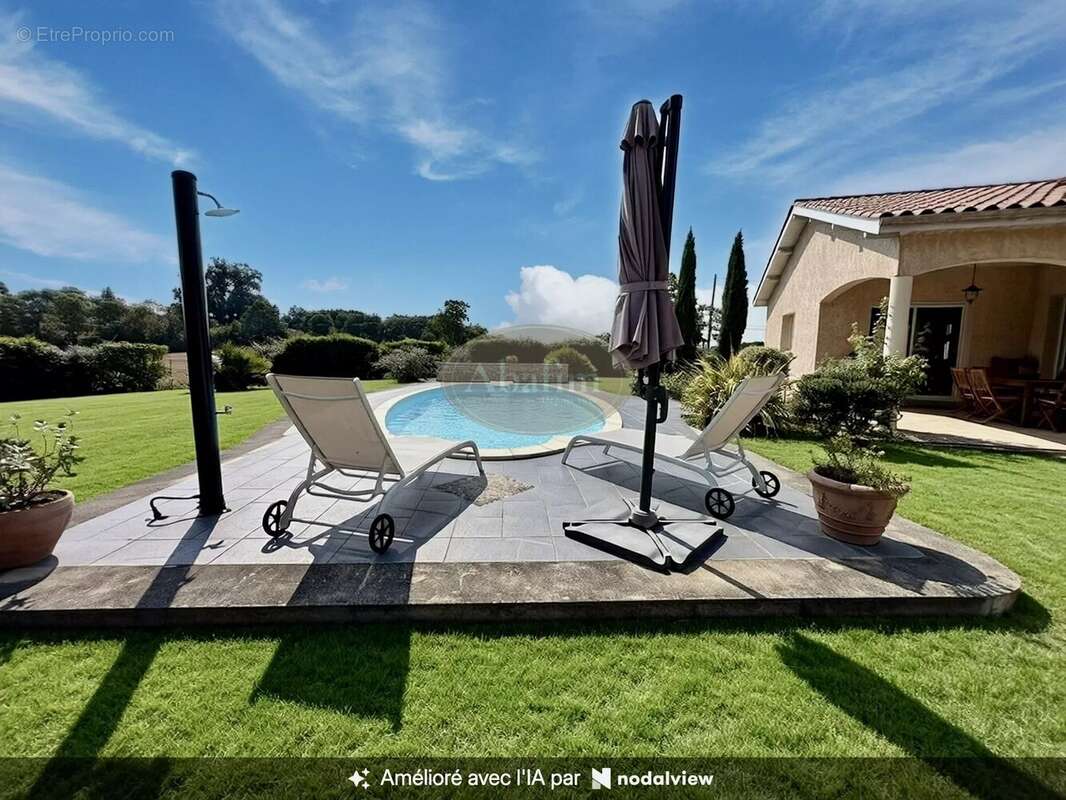 Villa, Piscine, Vue Pyrénées - photo 3