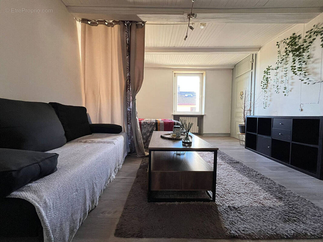Appartement à OYONNAX