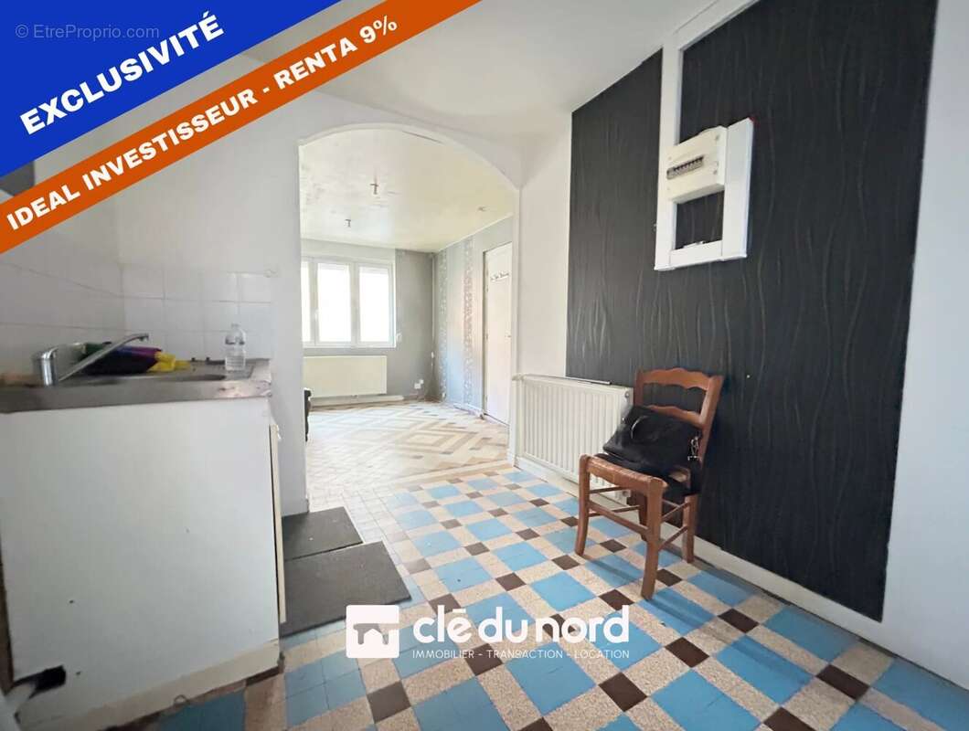 Immeuble - 3 Appartements  - Rentabilité 9% - photo 4
