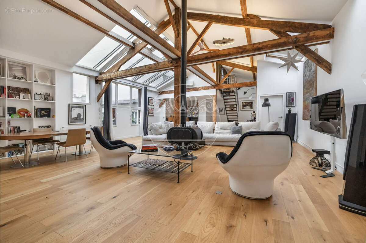 Appartement à PARIS-13E