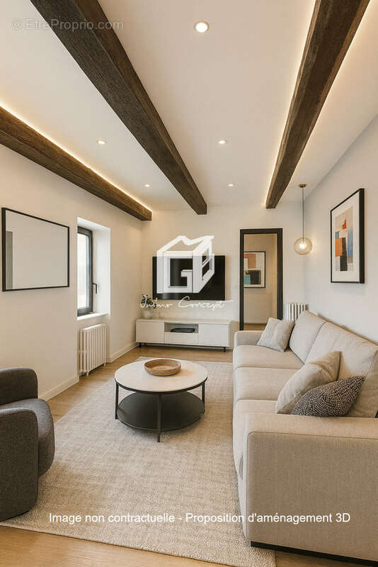 Maison à SAINTE-JULIETTE-SUR-VIAUR