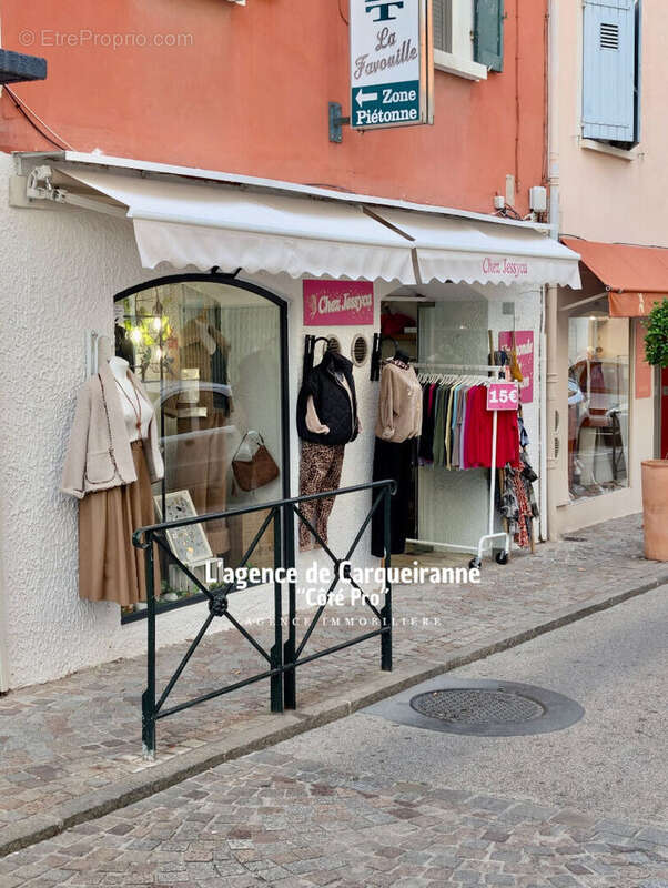 Commerce à LE LAVANDOU