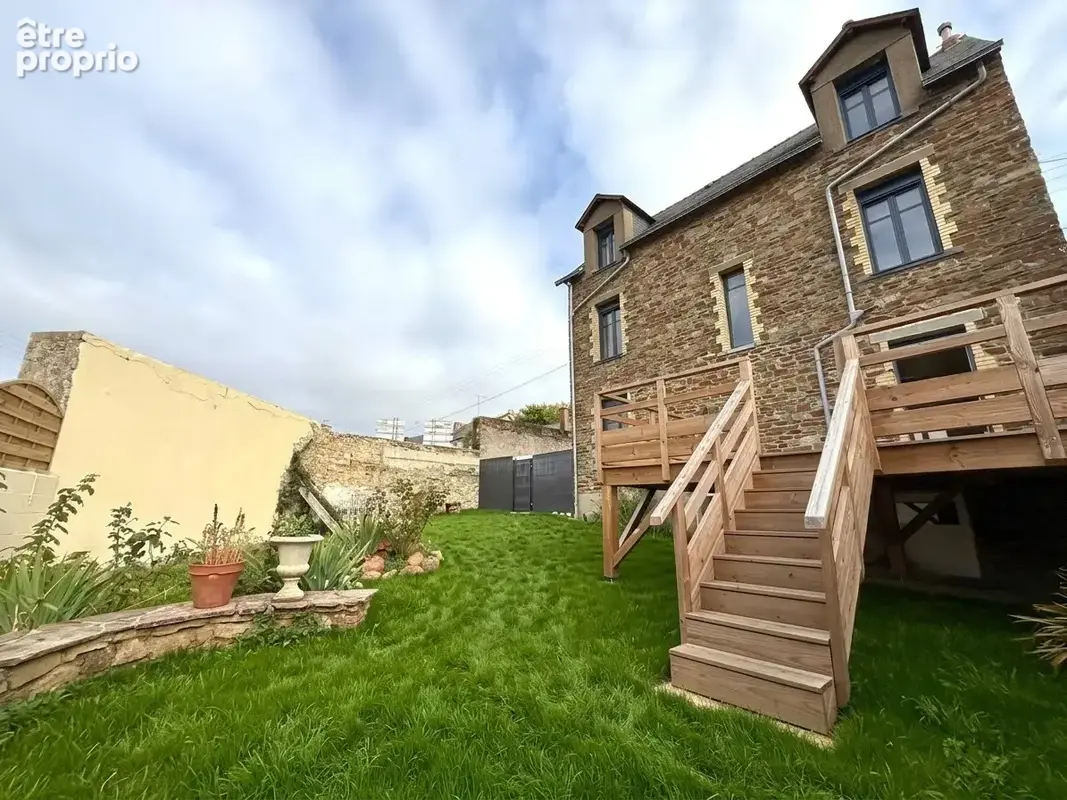 Maison à CHATEAUBRIANT
