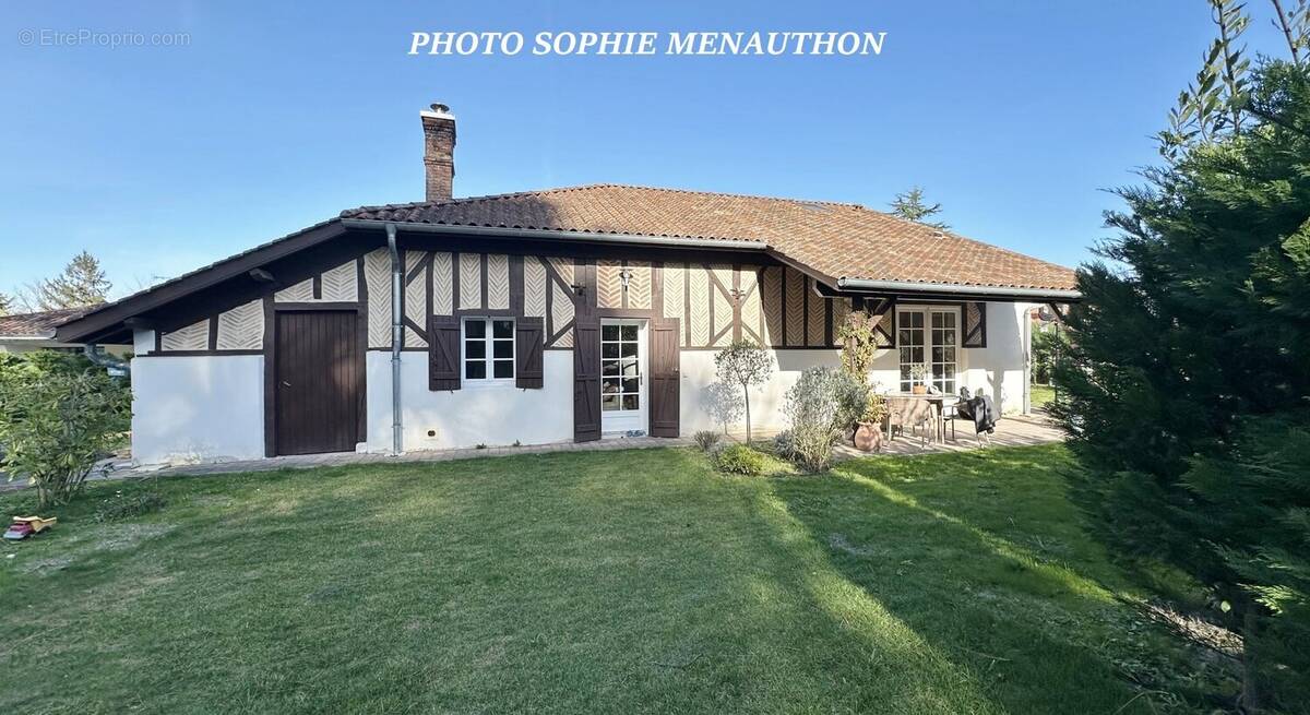 Maison à SEIGNOSSE