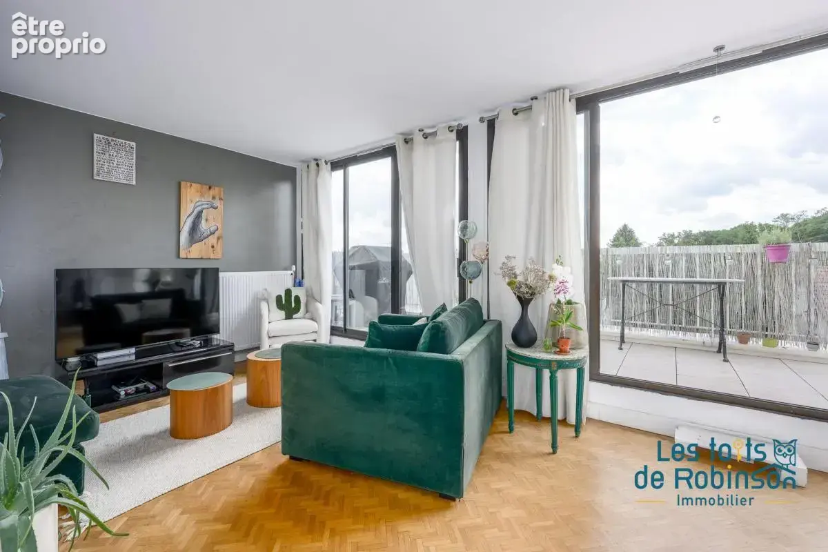 3 pieces en dernier etage avec terrasse plein sud - photo 3
