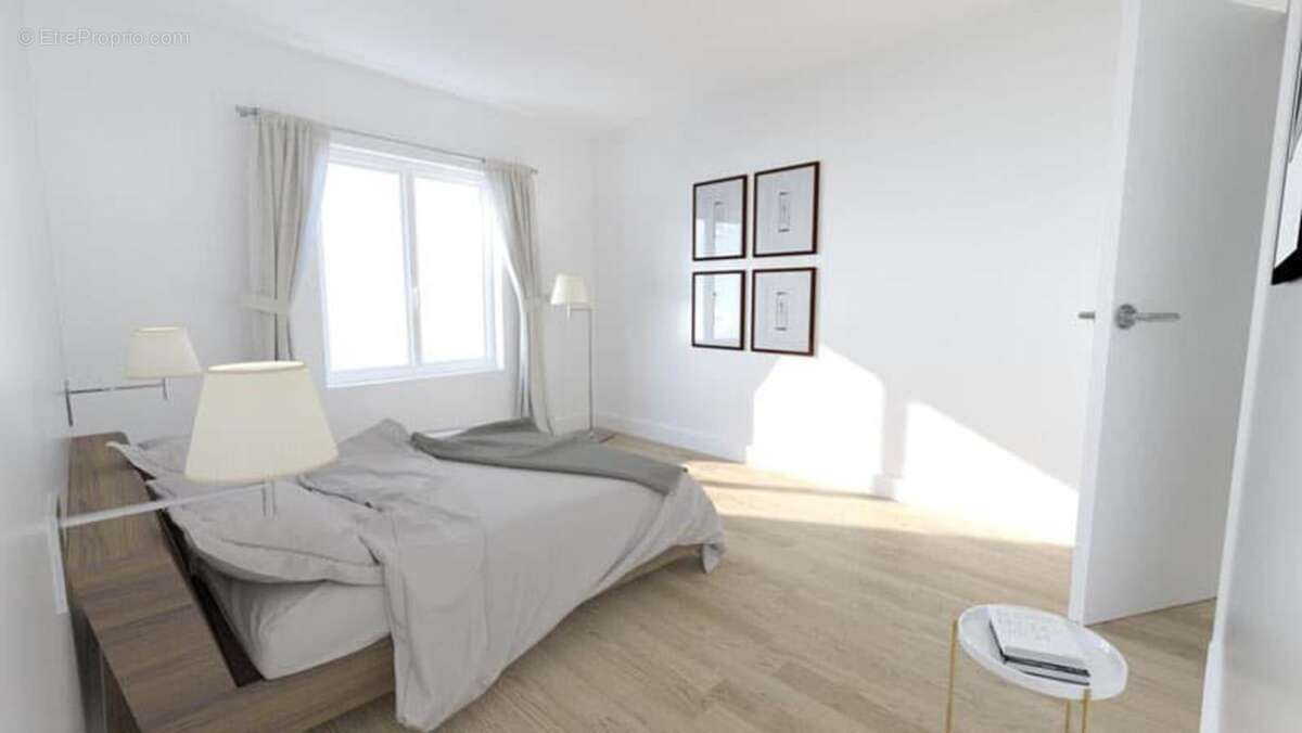 Appartement à PARIS-18E