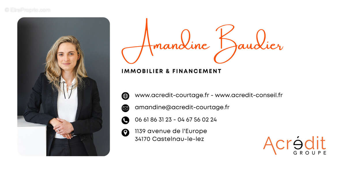 Appartement à CASTRIES