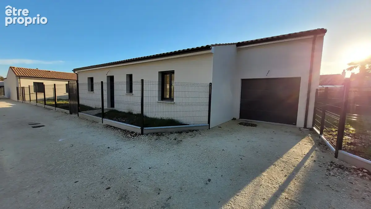 Maison  neuve St Sulpice De Royan T4 avec garage sur 376m² - photo 3