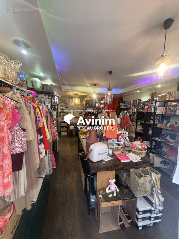 Commerce à PARIS-11E