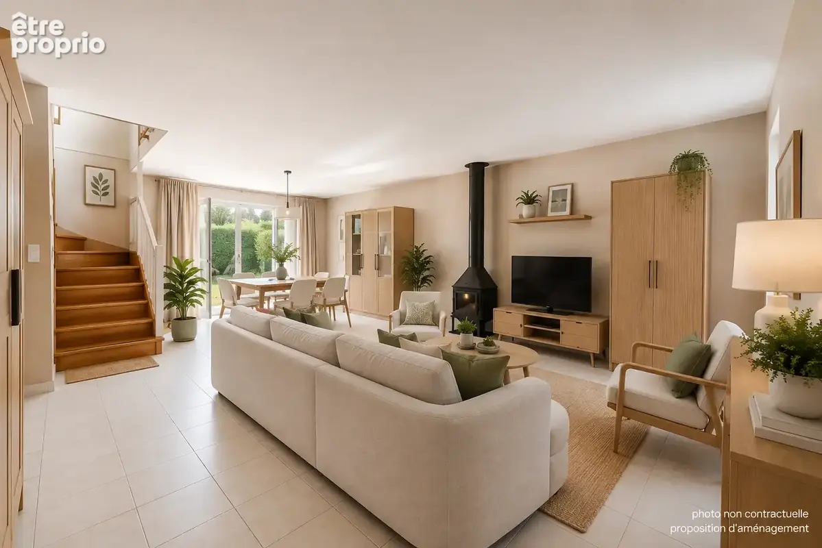 Maison familiale  - 166 m2 - elancourt - photo 5