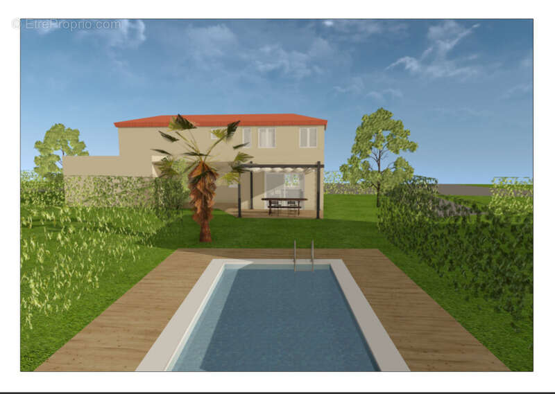 Terrain constructible à vendre de 1500m2 à SAINTE CROIX DE QUINTILLARGUES (34), top localisation ! - photo 3