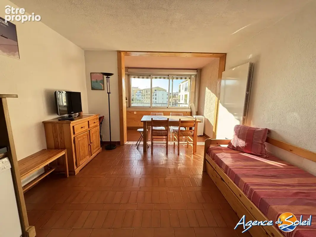 Appartement 1 pièce 28 m² à vendre à Agde (34300) - photo 2