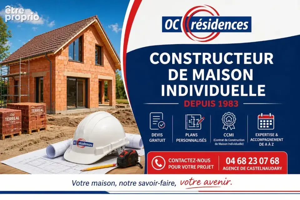 Terrain 1006 m² à Castelnaudary  - photo 3