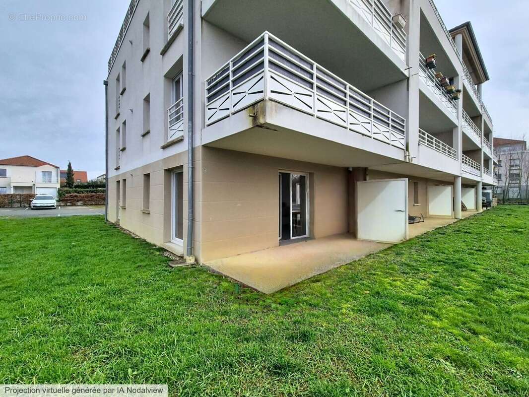 Appartement à TOMBLAINE