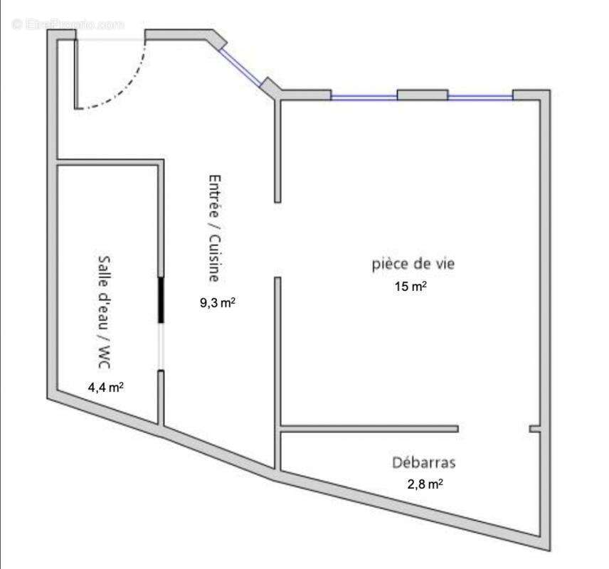 Appartement à PARIS-3E
