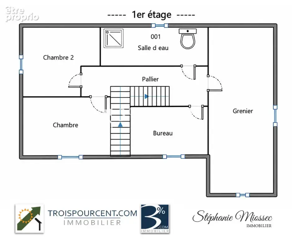 Maison familiale avec vie de plain-pied, sous-sol complet et - photo 12