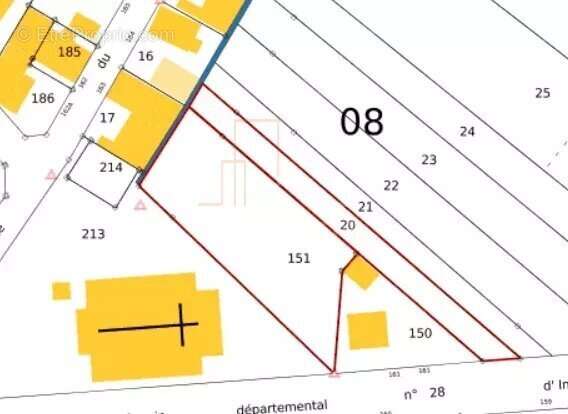 Terrain à RITTERSHOFFEN