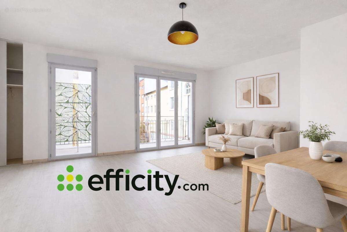 Appartement à LYON-9E