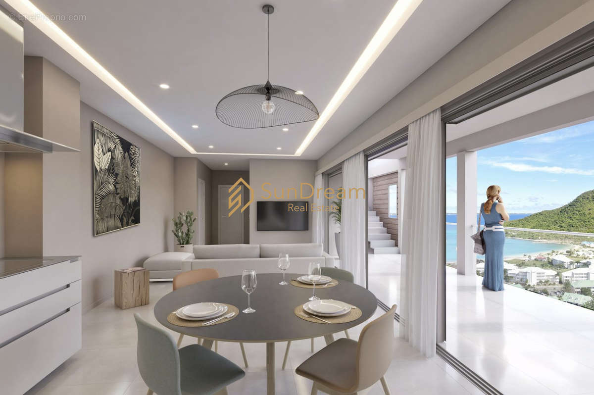 Appartement à SAINT-MARTIN