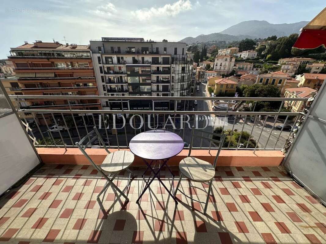 Appartement à MENTON