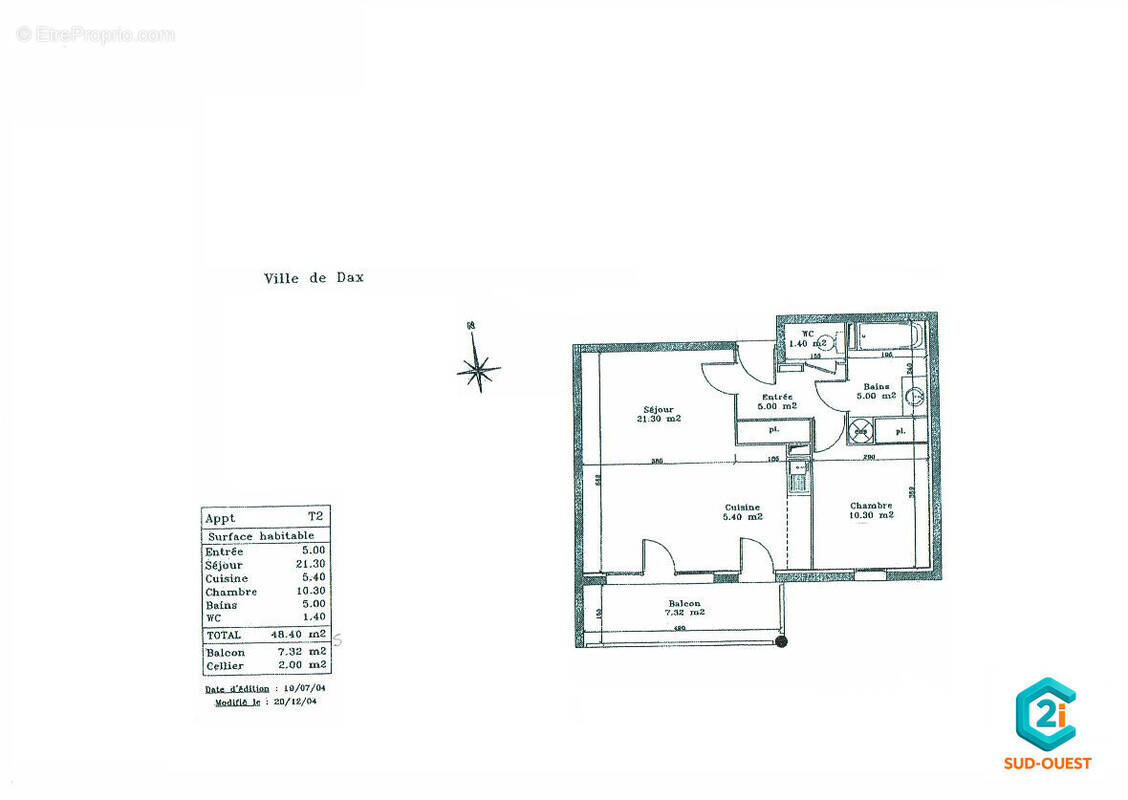 Appartement à DAX