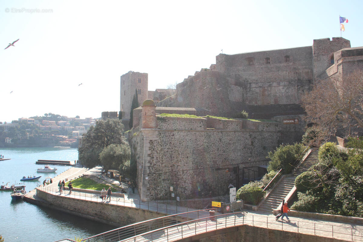 Appartement à COLLIOURE