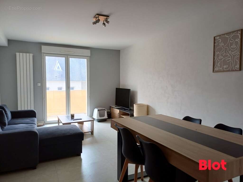 Appartement à CHATEAUBOURG