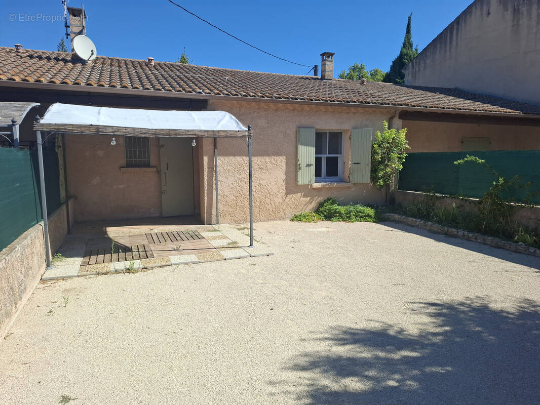 Maison à SAINT-REMY-DE-PROVENCE