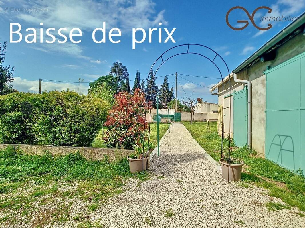 Maison à CESSENON-SUR-ORB