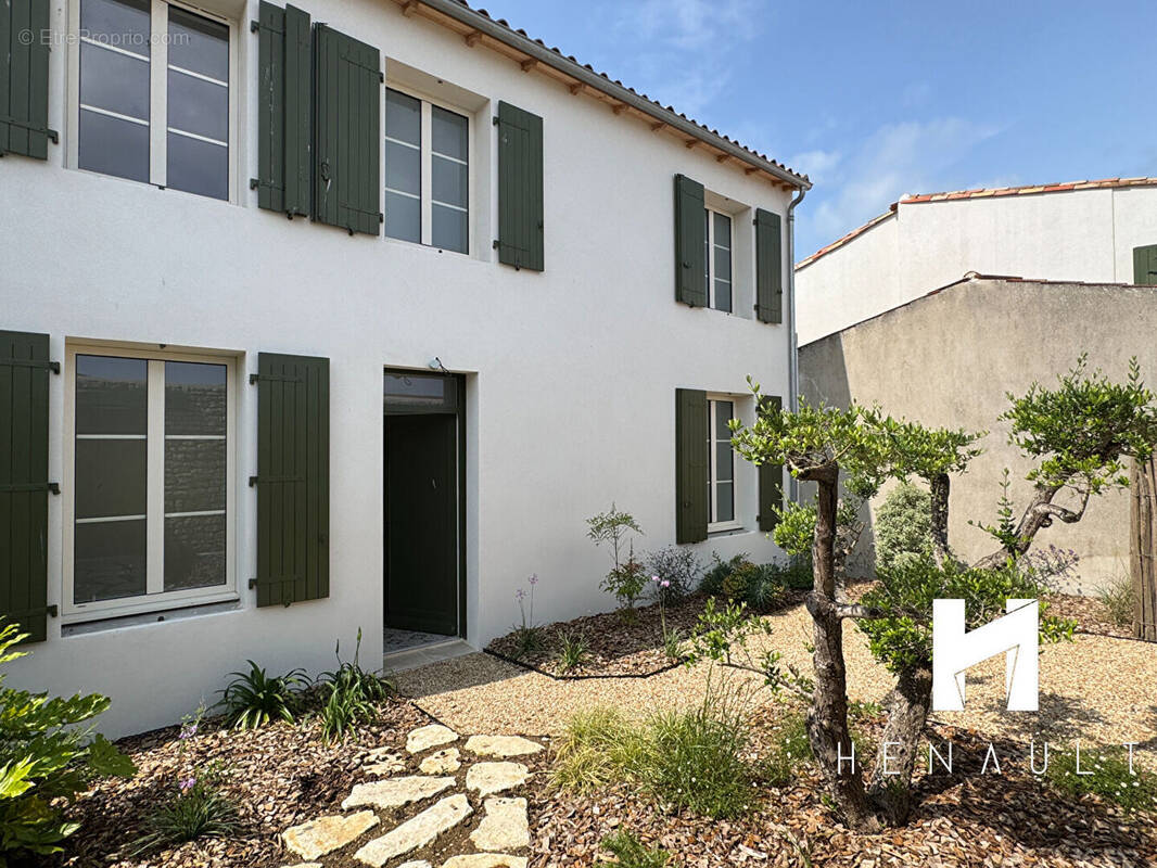 Maison à SAINTE-MARIE-DE-RE