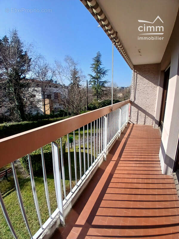 Balcon - Appartement à VOIRON