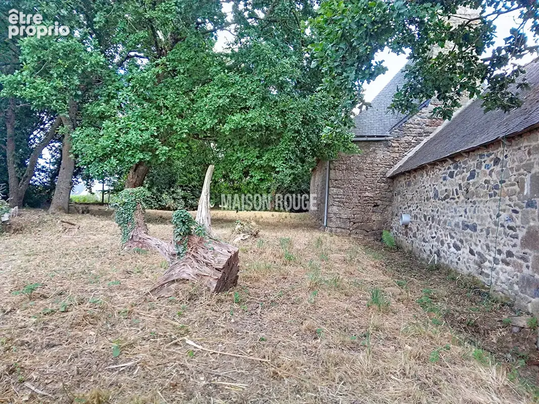Saint-brandan : authentique longere à rénover avec fort potentiel - photo 19