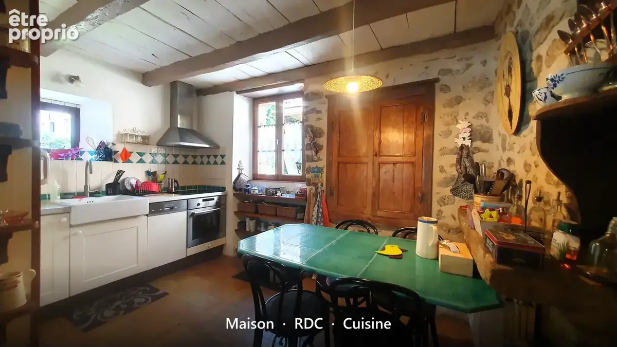 Maison en pierre avec gîte, piscine naturelle et vue - 3 500 m² - photo 7