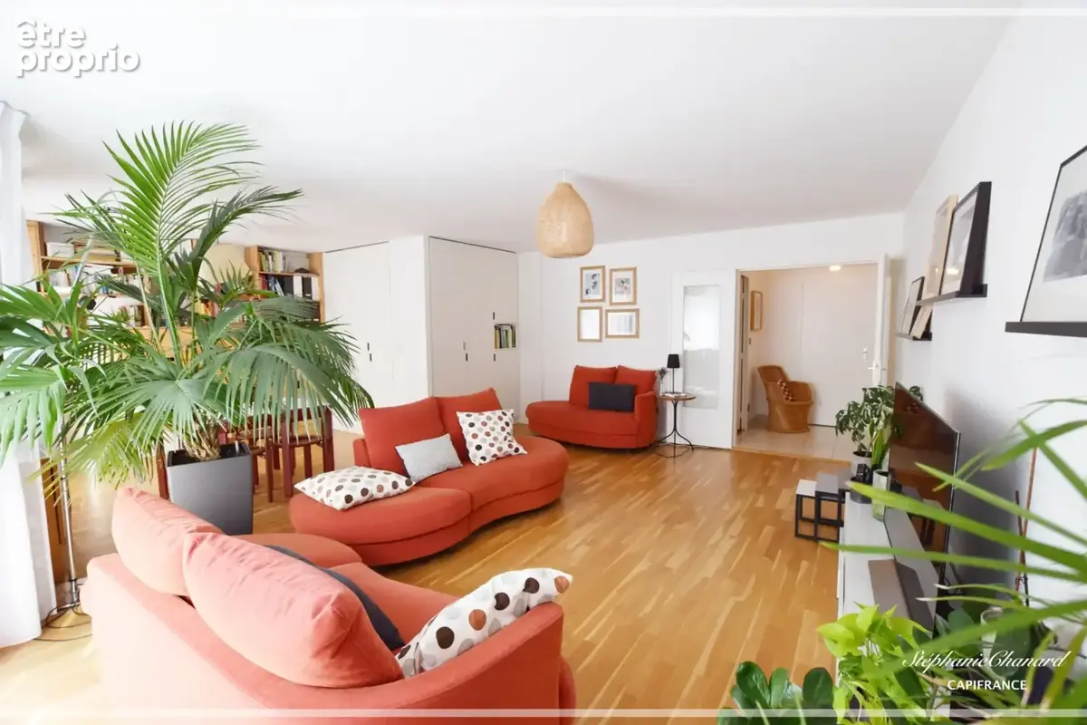 Lyon 7ᵉ – garibaldi - 100 m² – 3 chambres – 2 garages - photo 2