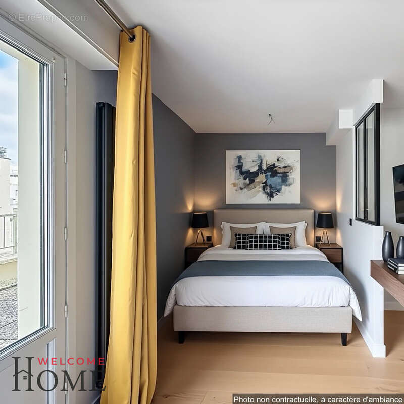 Appartement à LEVALLOIS-PERRET