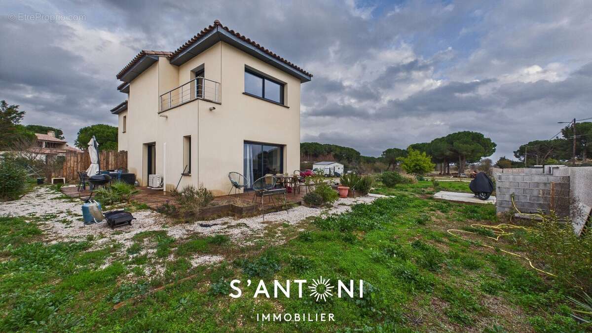Maison à MARSEILLAN