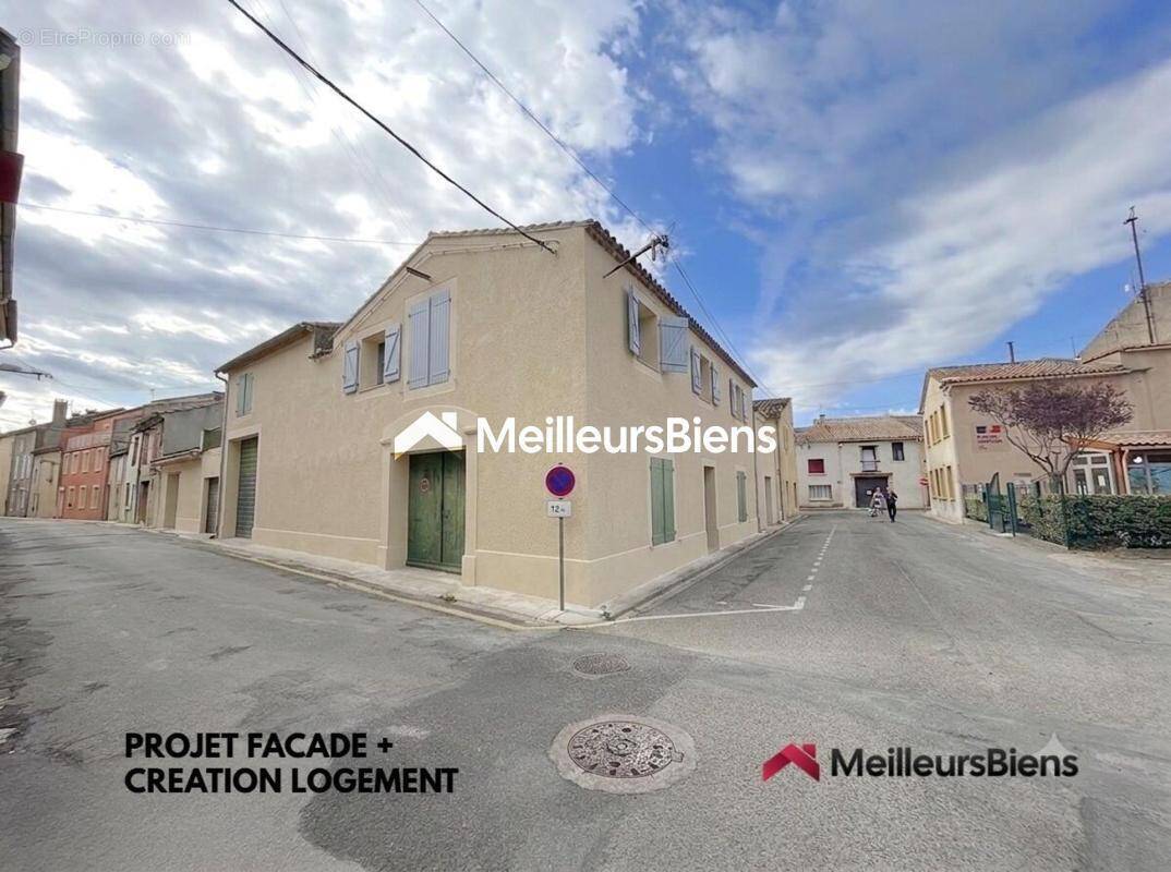 Maison à SALLELES-D'AUDE